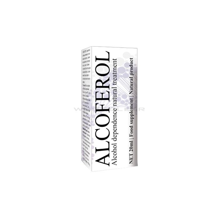 ❰★❱ Alcoferol - drug for alcohol addiction