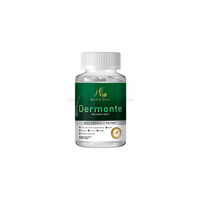 ❰★❱ Dermonte - alopecia and hair growth capsules