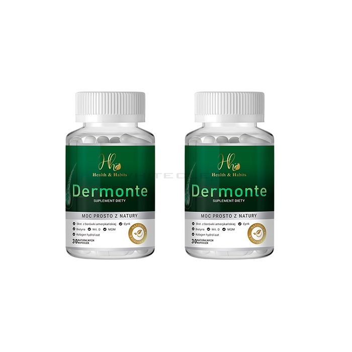 ❰★❱ Dermonte - alopecia and hair growth capsules