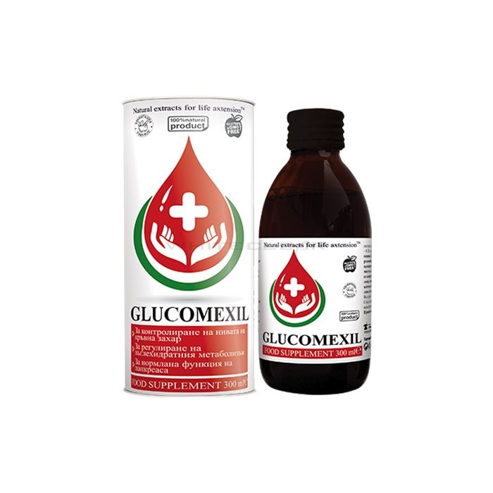 ❰★❱ Glucomexil - diyabet için şurup