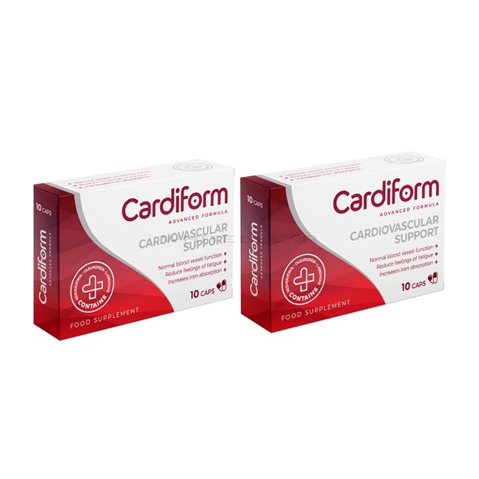 ❰★❱ Cardiform - capsules for hypertension