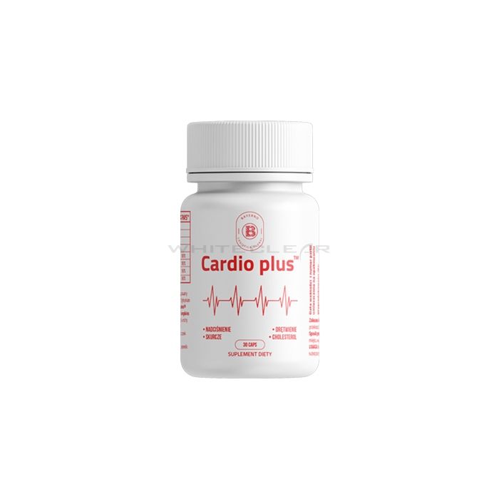 ❰★❱ Cardio Plus caps - סוכן לחץ גבוה