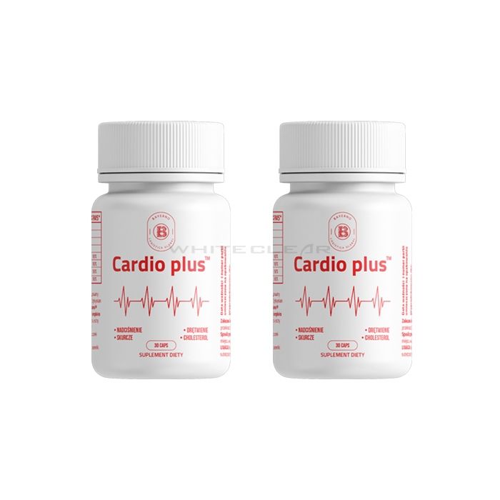 ❰★❱ Cardio Plus caps - aukšto slėgio agentas