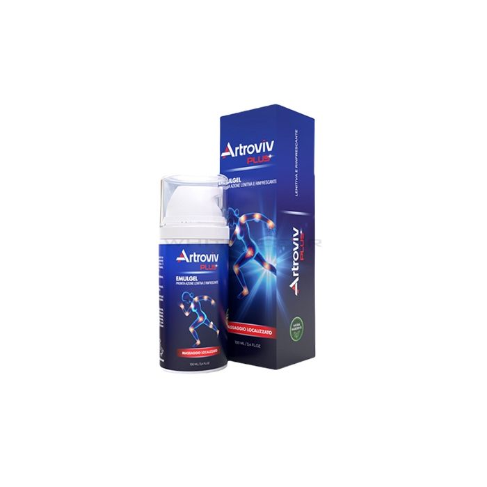 ❰★❱ Artroviv Plus - crema para el dolor de articulaciones