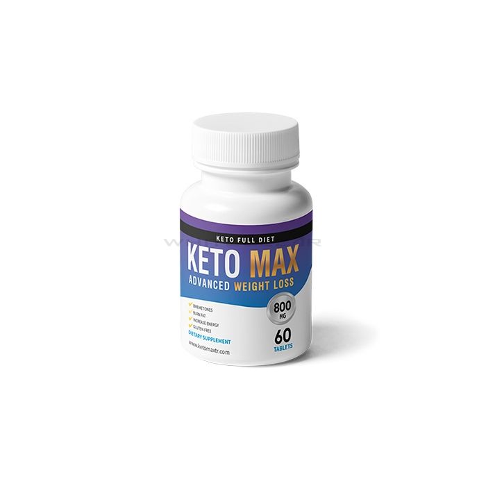 ❰★❱ Keto Max - kilo kontrol ajanı