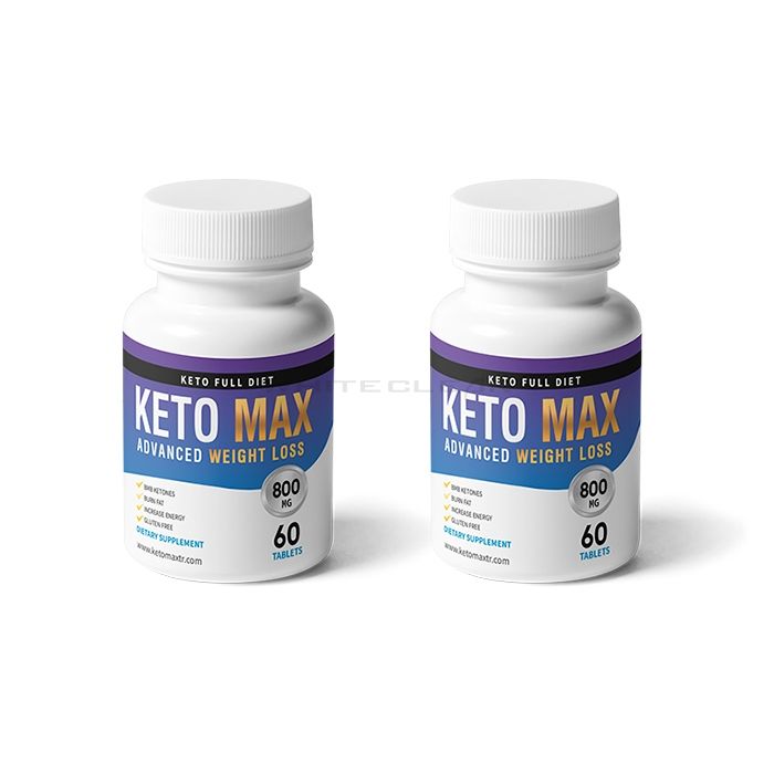 ❰★❱ Keto Max - kilo kontrol ajanı