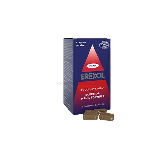 ❰★❱ Erexol - capsules for the prevention of impotence and prostatitis