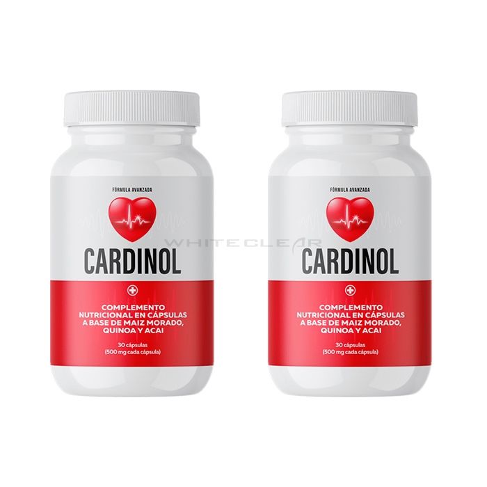 ❰★❱ Cardinol - capsule pentru hipertensiune arterială