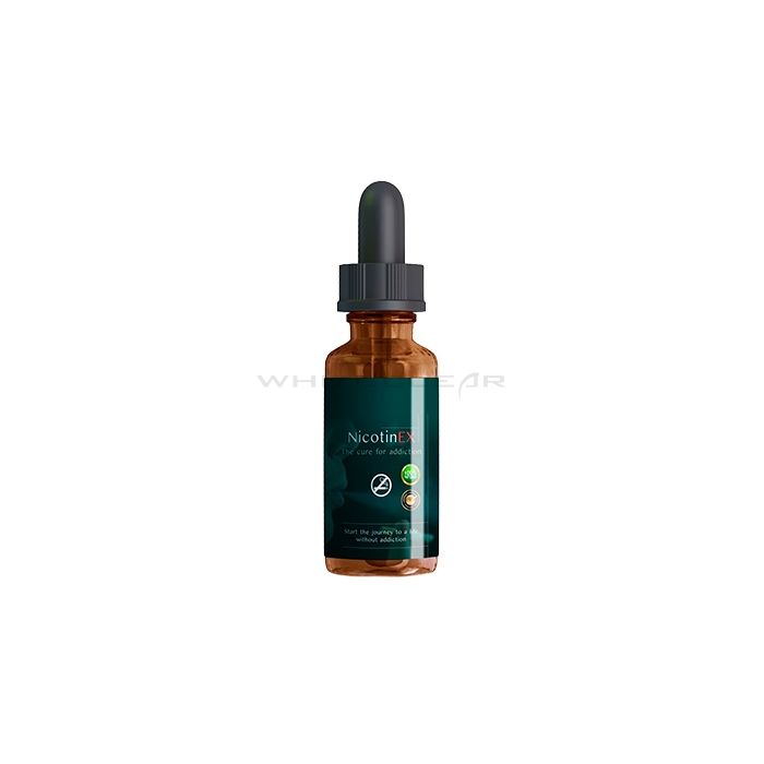 ❰★❱ NicotinEX drops - phyto drops from smoking