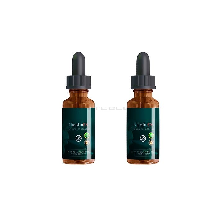 ❰★❱ NicotinEX drops - fito gocce dal fumo