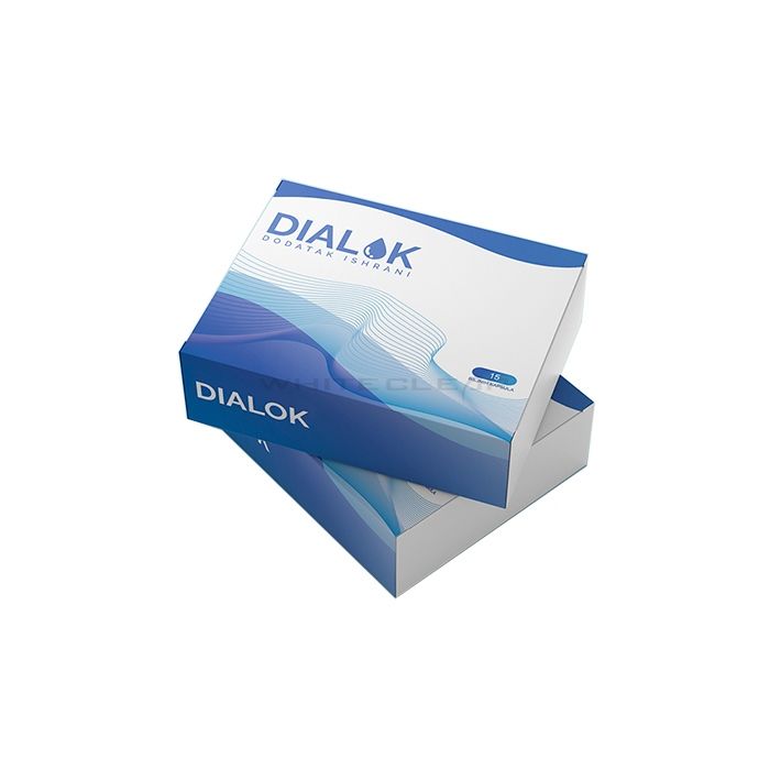 ❰★❱ Dialok - capsules for diabetes