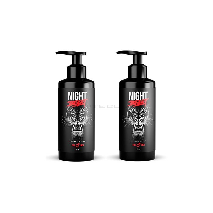 ❰★❱ NightBeast - gel na zvětšení penisu