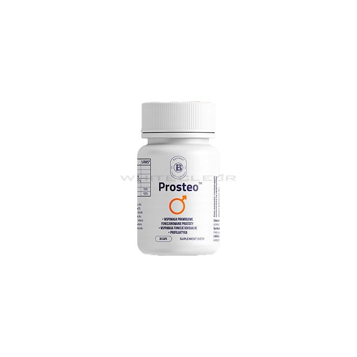 ❰★❱ Prosteo - prostate health product