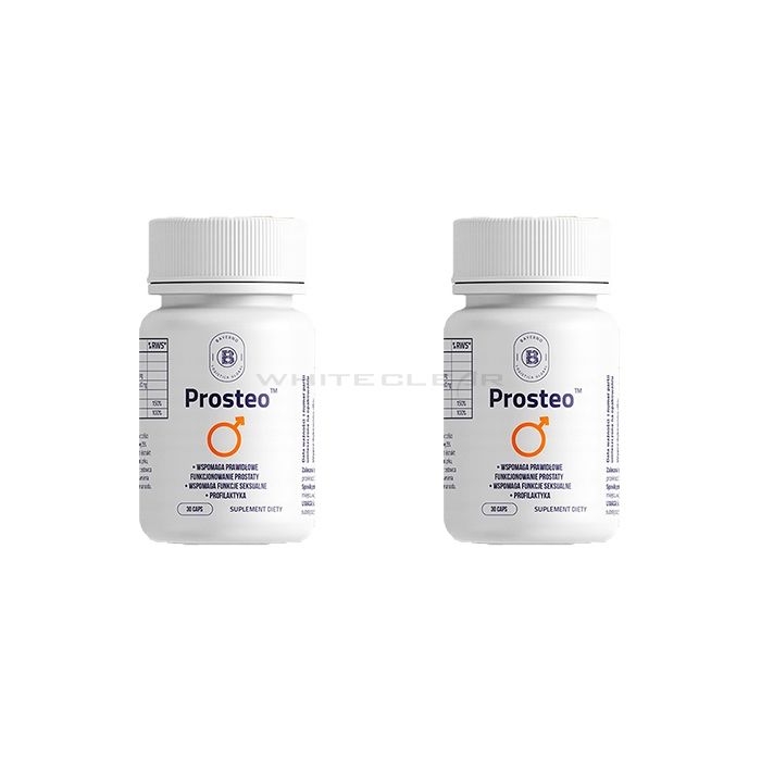 ❰★❱ Prosteo - prostate health product