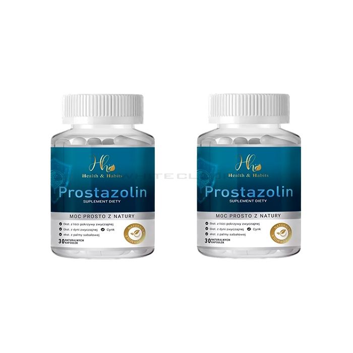 ❰★❱ Prostazolin - produkt zdrowotny prostaty