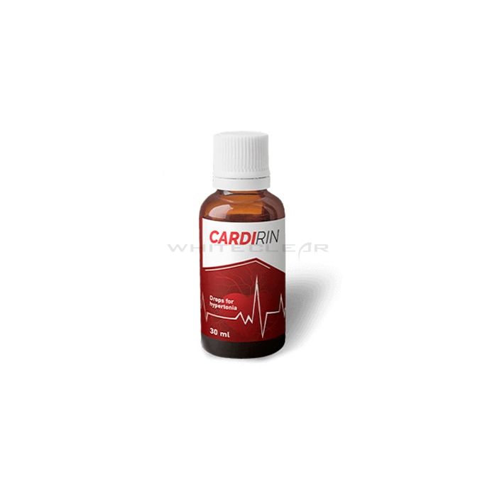 ❰★❱ Cardirin - drops for the treatment of hypertension