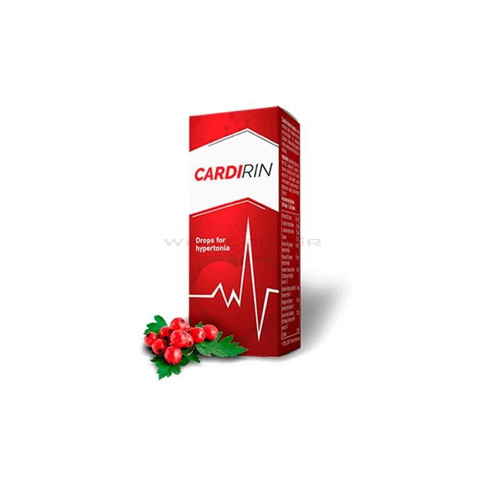 ❰★❱ Cardirin - gouttes pour le traitement de lhypertension