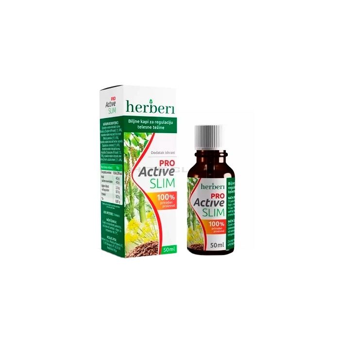 ❰★❱ Pro Active Slim - drops for weight loss