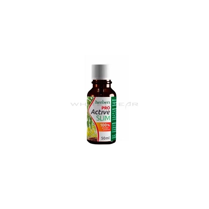 ❰★❱ Pro Active Slim - drops for weight loss