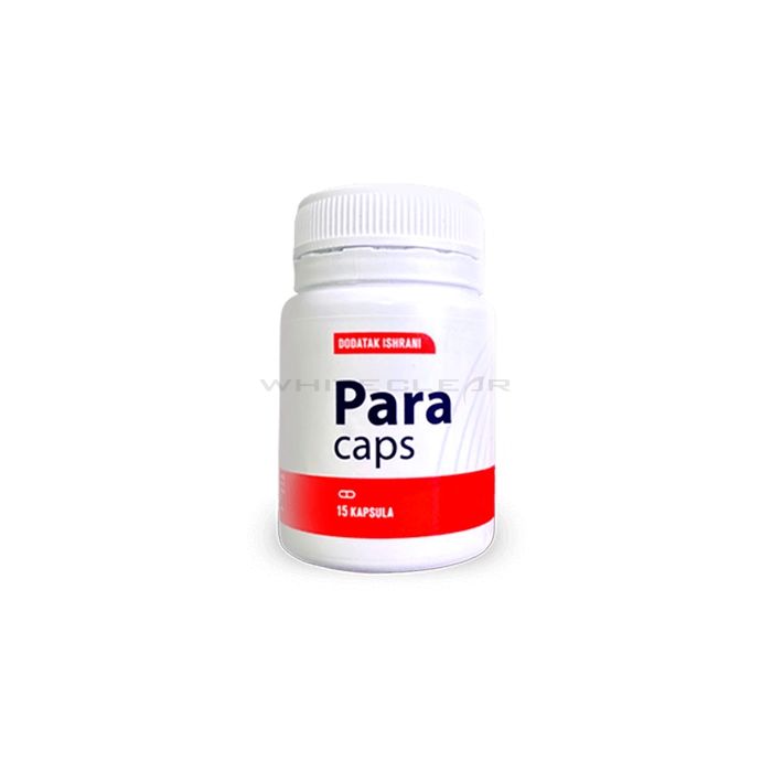 ❰★❱ Para Caps - remediu pentru infecția parazitară a organismului