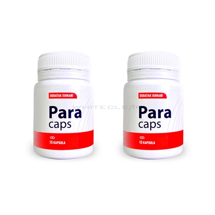 ❰★❱ Para Caps - remediu pentru infecția parazitară a organismului