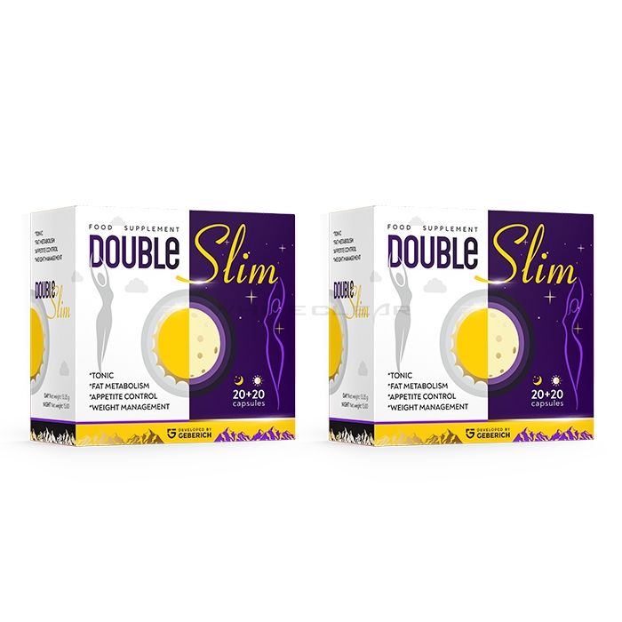 ❰★❱ DoubleSlim - capsule de slabit