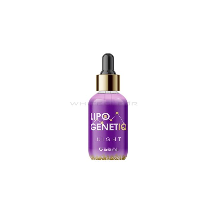 ❰★❱ LIPO GENETIQ - Tropfen zur Gewichtsreduktion