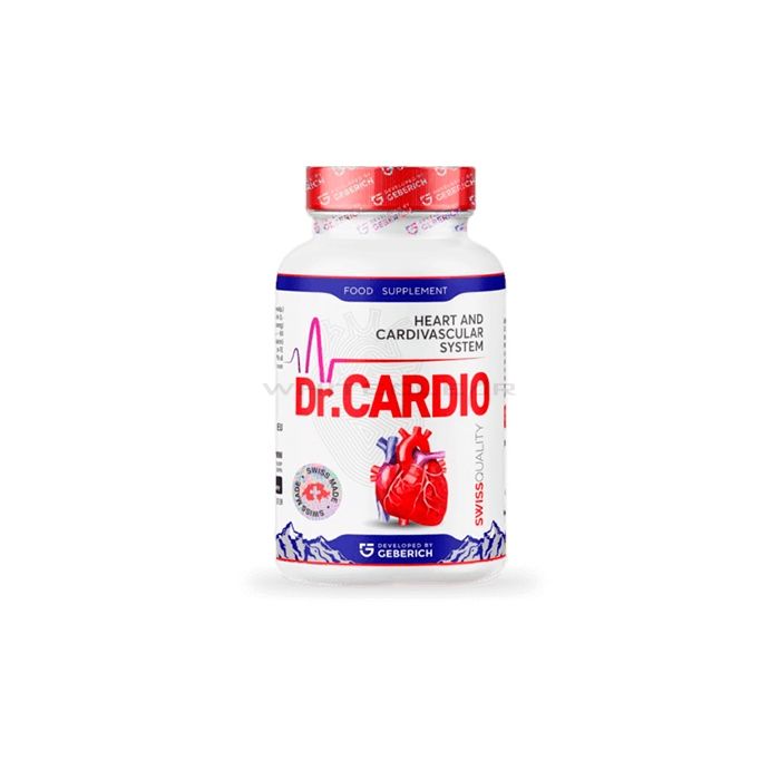 ❰★❱ DR.CARDIO - hipertentsiorako kapsulak