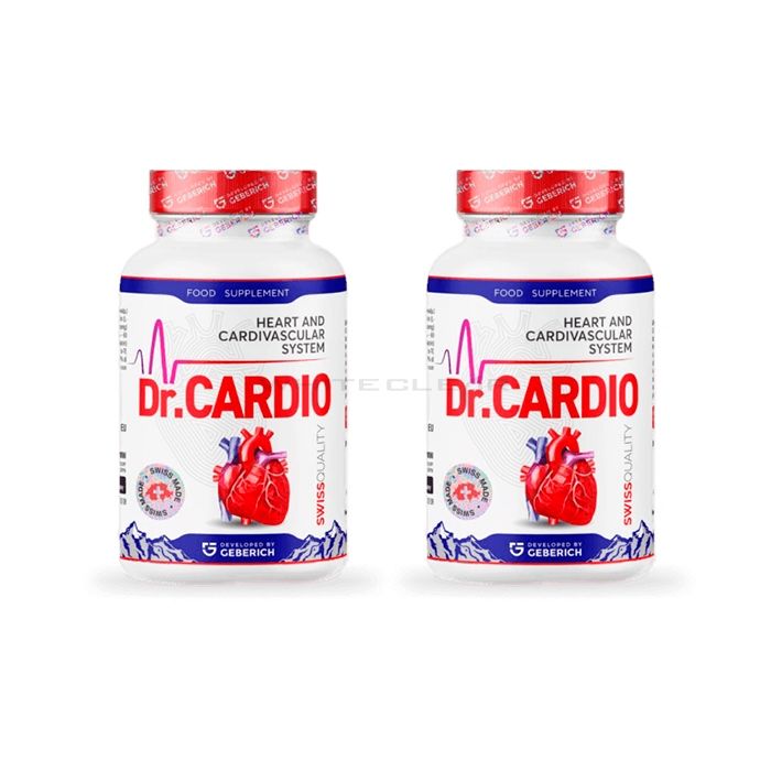 ❰★❱ DR.CARDIO - Kapseln gegen Bluthochdruck