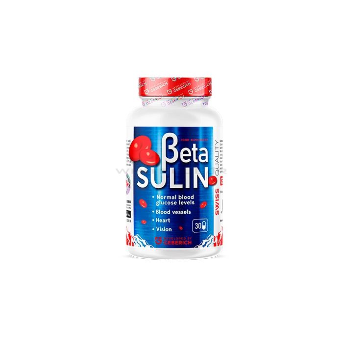 ❰★❱ Betasulin - diabetes capsules