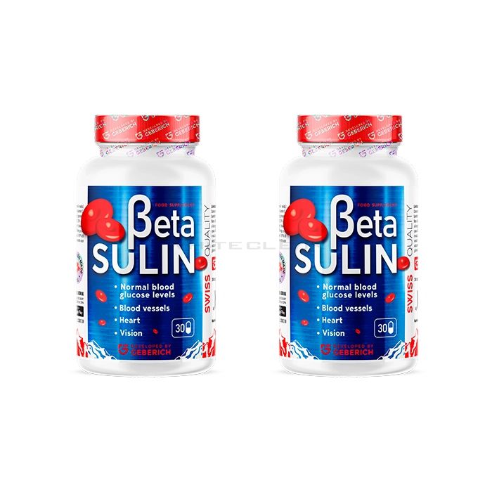 ❰★❱ Betasulin - capsule pentru diabet