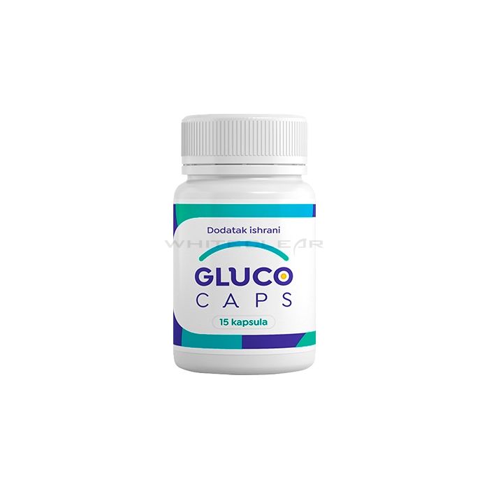 ❰★❱ Gluco Caps - Gelenkgesundheitsprodukt