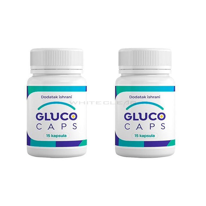 ❰★❱ Gluco Caps - Gelenkgesundheitsprodukt