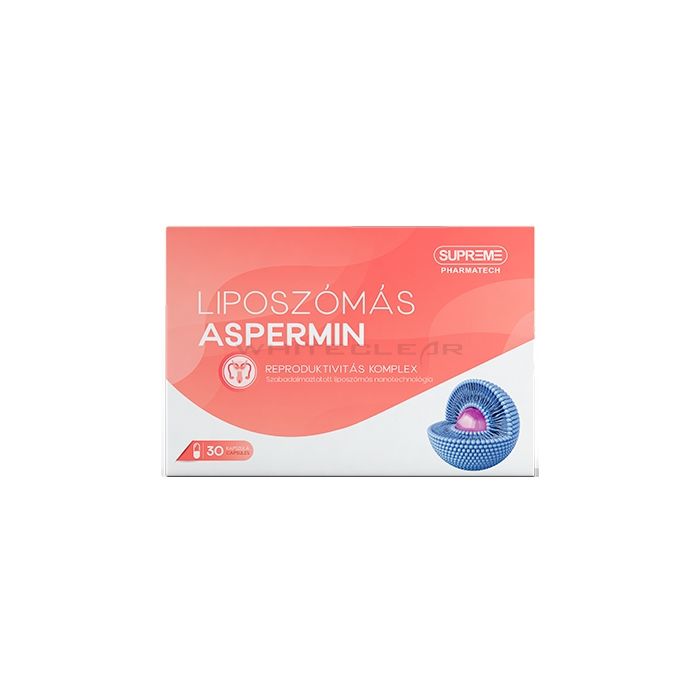 ❰★❱ Aspermin - product for the health of the genitourinary system