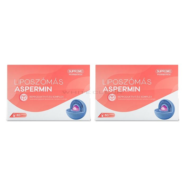 ❰★❱ Aspermin - produkt pre zdravie urogenitálneho systému