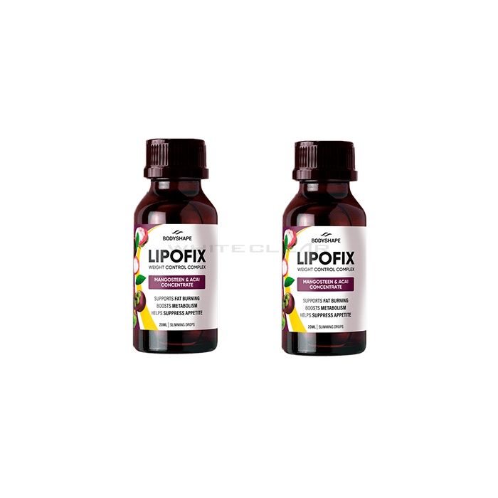 ❰★❱ Lipofix - produkt pro kontrolu hmotnosti