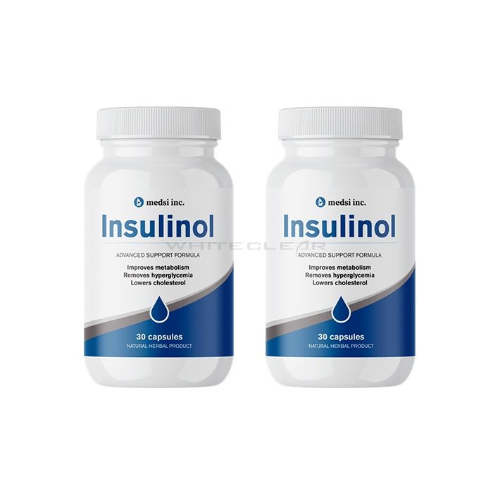 ❰★❱ Insulinol - засіб для нормалізації рівня цукру