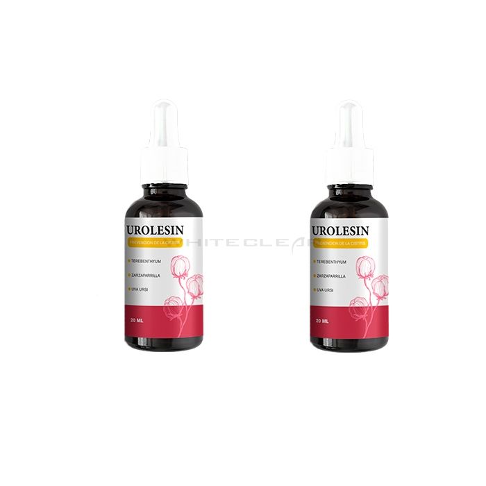 ❰★❱ Urolesin Drops - Produkt für die Gesundheit des Urogenitalsystems