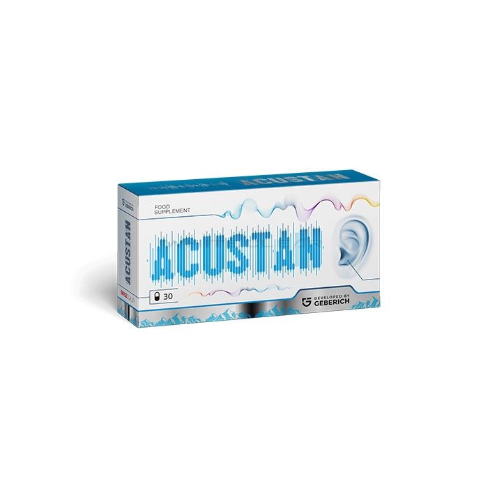 ❰★❱ Acustan - capsule de îmbunătățire a auzului