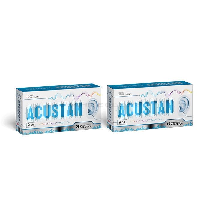 ❰★❱ Acustan - capsule de îmbunătățire a auzului