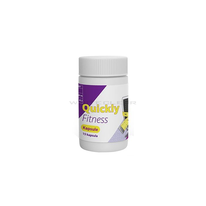 ❰★❱ Quickly Fitness - produkt na kontrolu hmotnosti