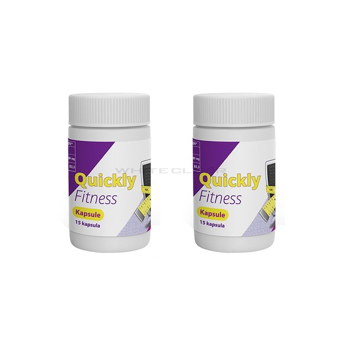 ❰★❱ Quickly Fitness - Produkt zur Gewichtskontrolle