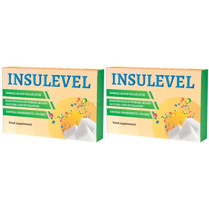 ❰★❱ Insulevel - means for normalizing sugar levels