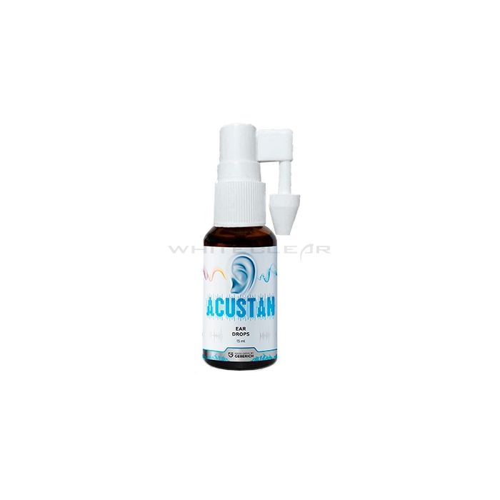 ❰★❱ Acustan drops - drops to improve hearing