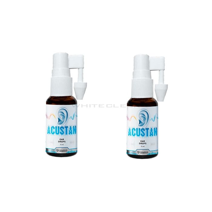 ❰★❱ Acustan drops - drops to improve hearing