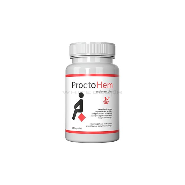 ❰★❱ ProctoHem - capsules pour les hémorroïdes