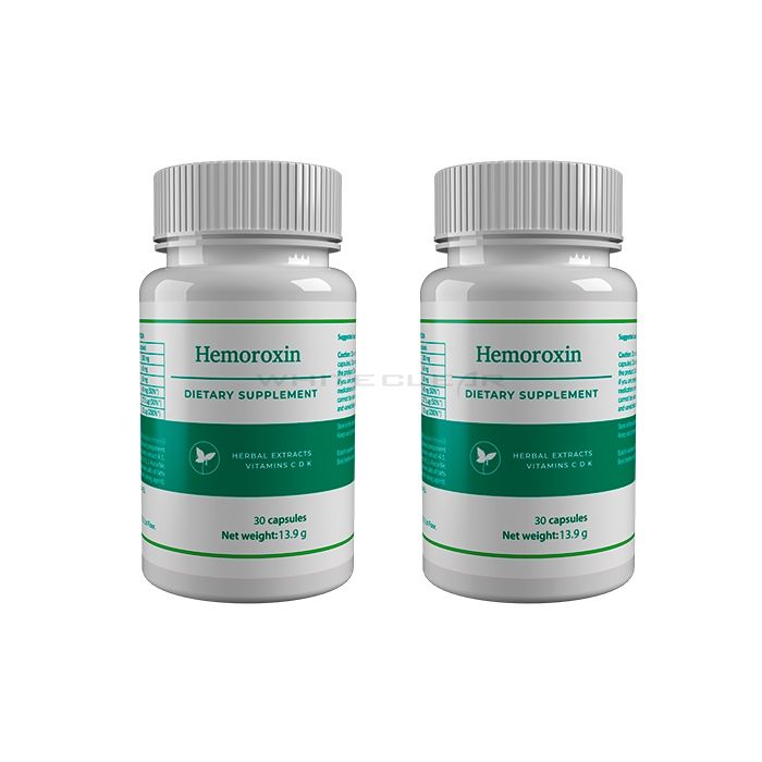 ❰★❱ Hemoroxin - capsule per emorroidi