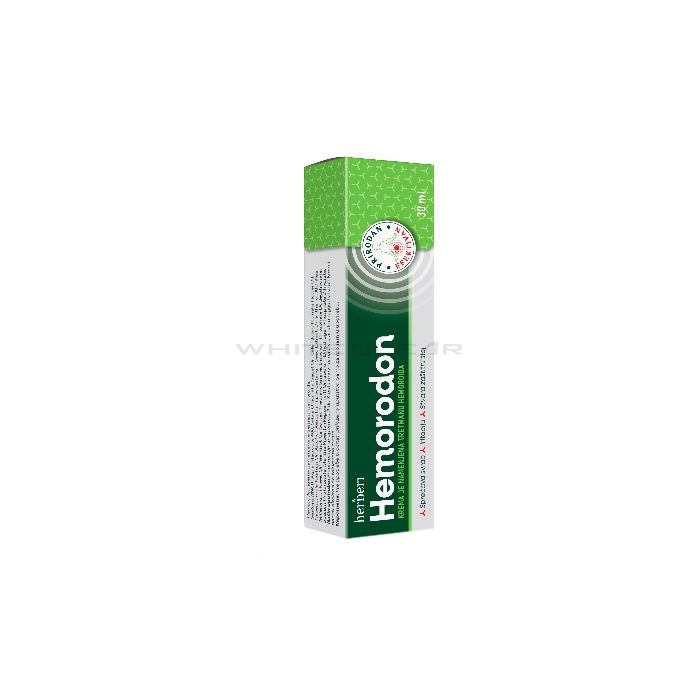 ❰★❱ Hemorodon - remedy for hemorrhoids