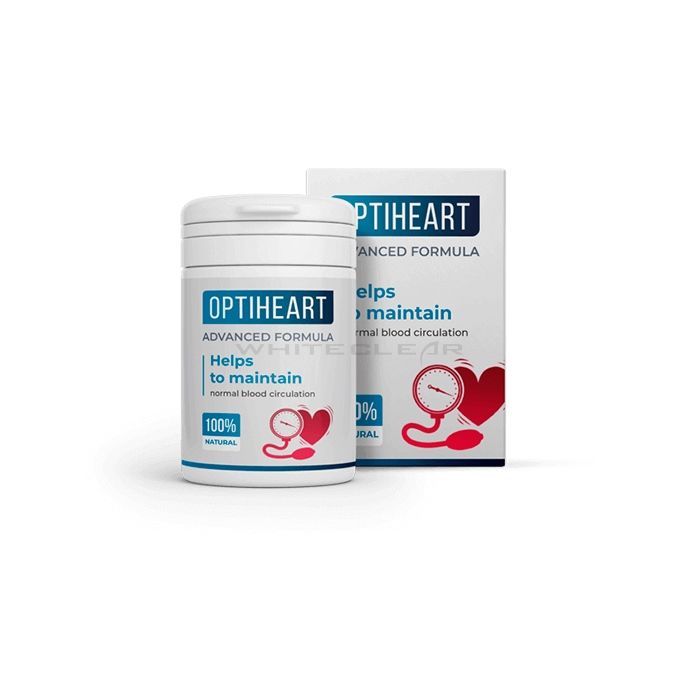 ❰★❱ Optiheart - capsules pour lhypertension