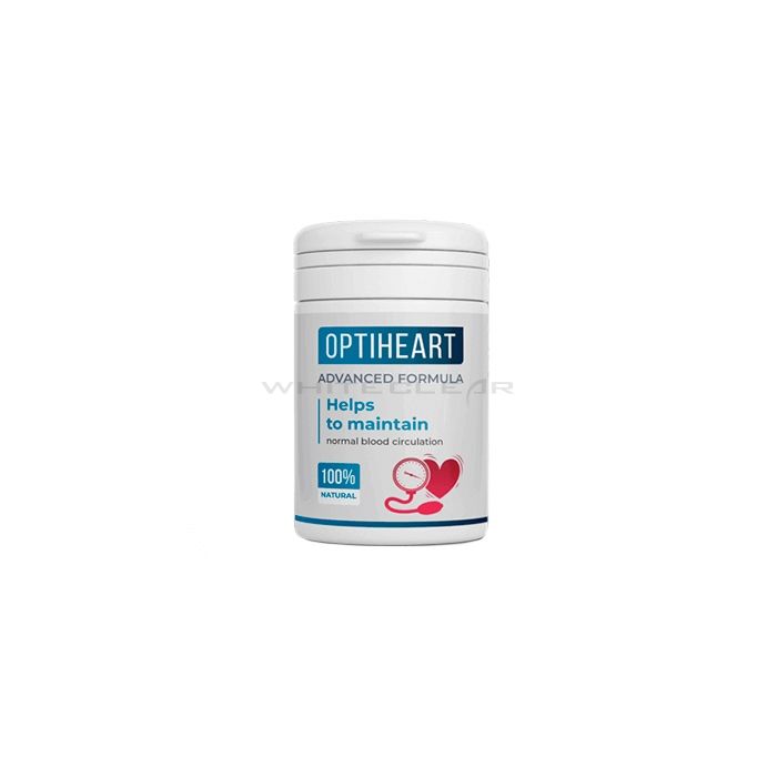 ❰★❱ Optiheart - Kapseln gegen Bluthochdruck